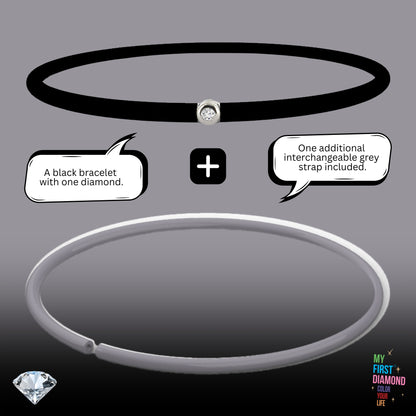 My First Diamond - Original Bracelet Unisex (Made in France)