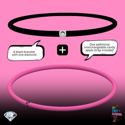 My First Diamond - Original Bracelet Unisex (Made in France)