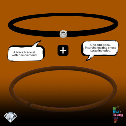 My First Diamond - Original Bracelet Unisex (Made in France)