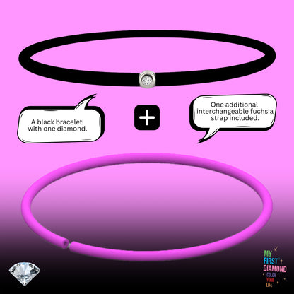 My First Diamond - Original Bracelet Unisex (Made in France)