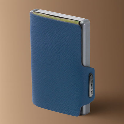 Mondraghi - Saffiano Mini-Wallet (Made in Italy).