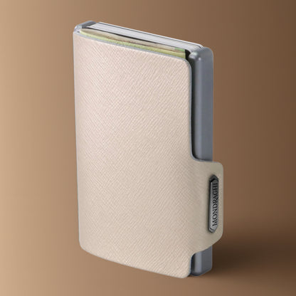 Mondraghi - Saffiano Mini-Wallet (Made in Italy).
