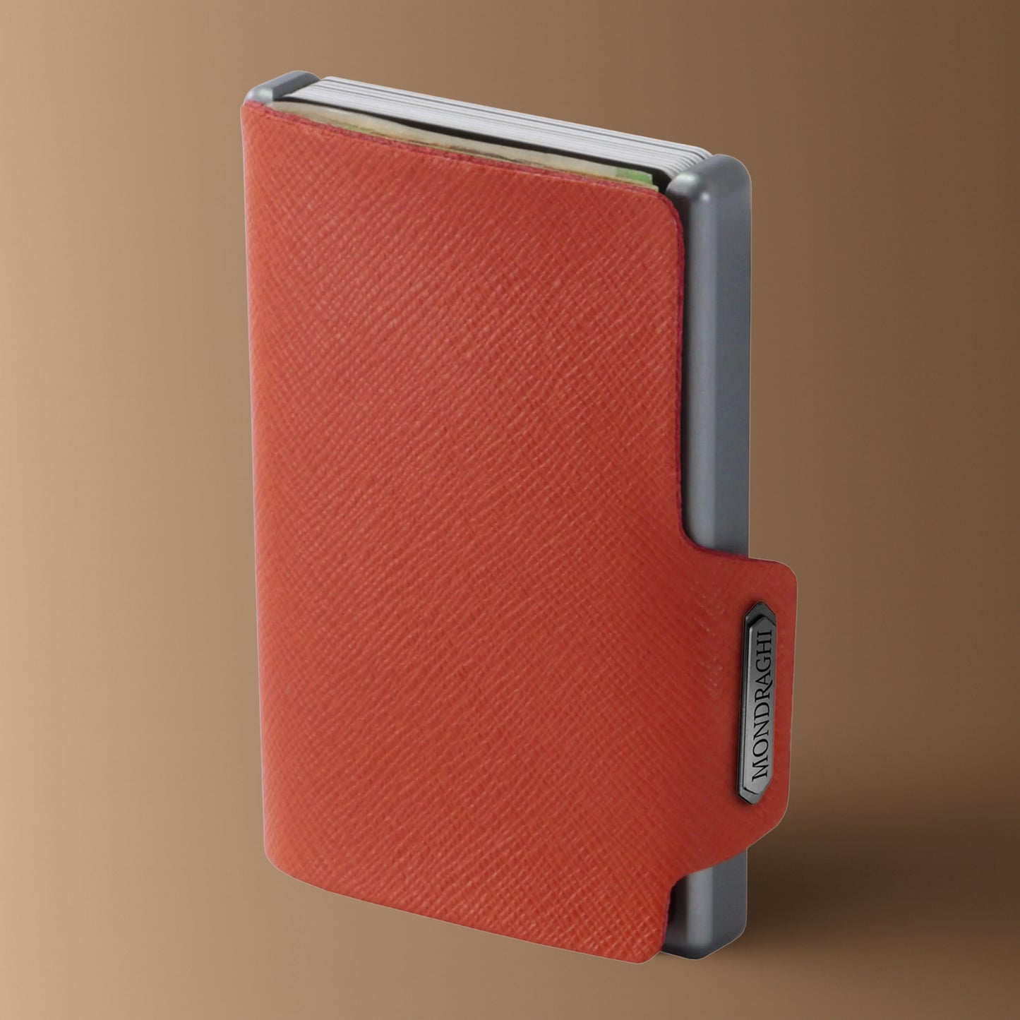 Mondraghi - Saffiano Mini-Wallet (Made in Italy).