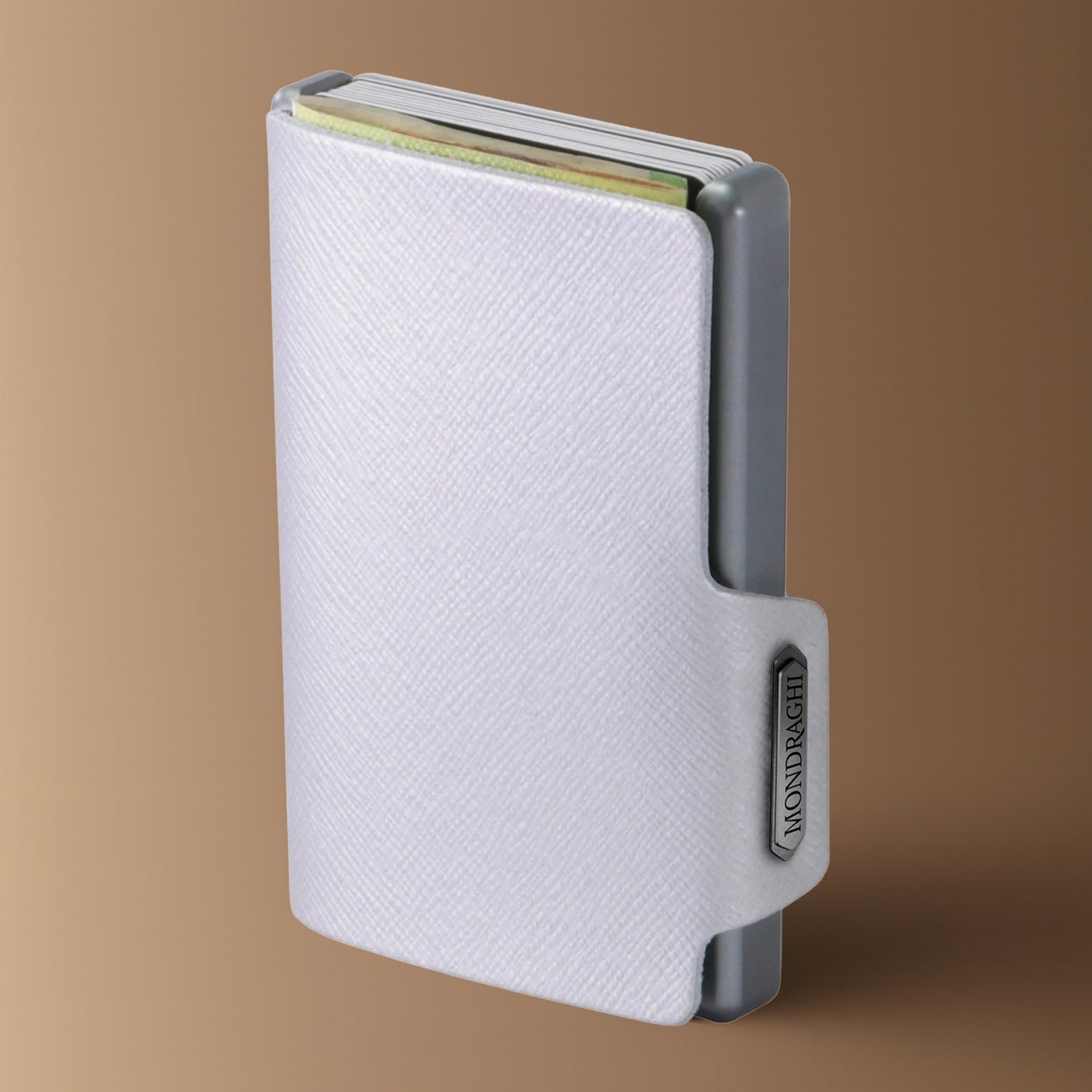 Mondraghi - Saffiano Mini-Wallet (Made in Italy).