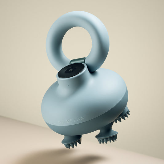 Be Relax - Scalp Shower Cordless Massager.