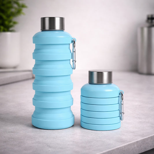 Travelmall - Collapsible Water Bottle x 500ml.