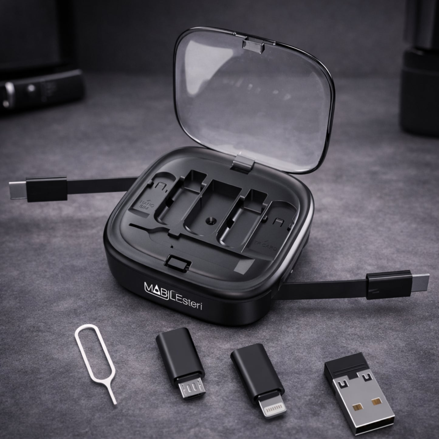 Travelmall - Ultra-Compact 8-in-1 Travel Kit.