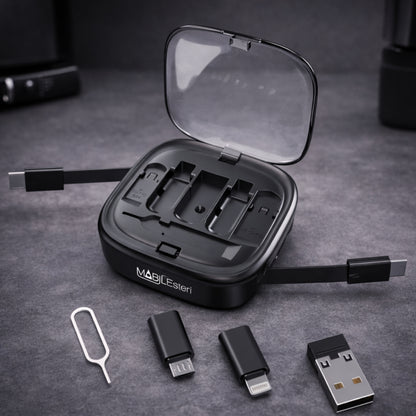 Travelmall - Ultra-Compact 8-in-1 Travel Kit.