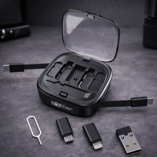 Travelmall - Ultra-Compact 8-in-1 Travel Kit.